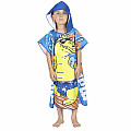 Poncho Mares SEASIDE PONCHO JUNIOR BLUE CROCODILE