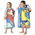 Poncho Mares SEASIDE PONCHO JUNIOR BLUE CROCODILE