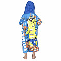 Poncho Mares SEASIDE PONCHO JUNIOR BLUE CROCODILE