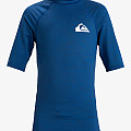 Herren-Lycra-Shirt Quiksilver UPF50, kurzärmelig