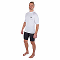 Herren-Lycra-Shirt Quiksilver UPF50, kurzärmelig