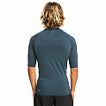 Herren-Lycra-Shirt Quiksilver UPF50, kurzärmelig