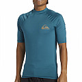Quiksilver UPF50 Kurzarm-Lycra-T-Shirt für Herren