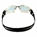 Schwimmbrille Aqua Sphere KAYENNE PRO Spiegelgläser schillernd - transparent/grau