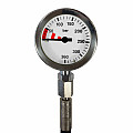 Manometer Agama TECH SILVER 300 bar