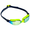 Schwimmbrille Aqua Sphere XCEED Titan gelbes Spiegelglas