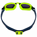 Schwimmbrille Aqua Sphere XCEED Titan gelbes Spiegelglas