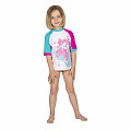 Lycra-Shirt für Kinder Mares SEASIDE RASHGUARD SHIELD KID GIRL