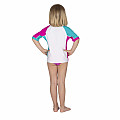 Lycra-Shirt für Kinder Mares SEASIDE RASHGUARD SHIELD KID GIRL