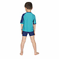 Lycra-Shirt für Kinder Mares SEASIDE RASHGUARD SHIELD KID BOY
