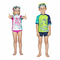 Lycra-Shirt für Kinder Mares SEASIDE RASHGUARD SHIELD KID BOY