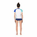 Damen-Lycra-Shirt Mares SEASIDE RASHGUARD SHIELD, kurzärmelig