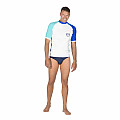 Herren-Lycra-Shirt Mares SEASIDE RASHGUARD SHIELD, kurzärmelig