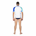 Herren-Lycra-Shirt Mares SEASIDE RASHGUARD SHIELD, kurzärmelig
