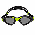 Schwimmbrille Aqua Sphere KAYENNE selbstverdunkelnde Gläser - dunkelgrau/grün