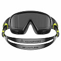 Schwimmbrille Aqua Sphere DEFY.ULTRA dunkle Gläser schwarz/gelb