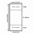 Wasserdichter Neopren-Beinschutz - mit Manschette 5 mm