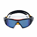 Schwimmbrille Aqua Sphere VISTA PRO Titan. Spiegelglas blau