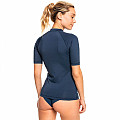 Damen-Lycra-T-Shirt Roxy MOOD INDIGO mit kurzen Ärmeln