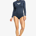 Damen-Lycra-Shirt Roxy MOOD INDIGO, langärmelig