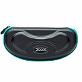Etui für Schwimmbrille Zoggs ELITE GOOGLES CASE schwarz/blau