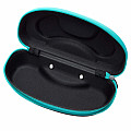 Etui für Schwimmbrille Zoggs ELITE GOOGLES CASE schwarz/blau