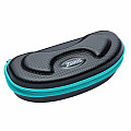 Etui für Schwimmbrille Zoggs ELITE GOOGLES CASE schwarz/blau
