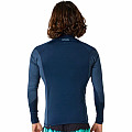 Herren-Lycra-T-Shirt RIP CURL WAVES, langärmlig