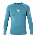 Herren-Lycra-T-Shirt RIP CURL WAVES, langärmlig