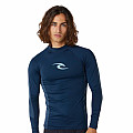 Herren-Lycra-T-Shirt RIP CURL WAVES, langärmlig