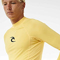 Herren-Lycra-T-Shirt RIP CURL WAVES, langärmlig