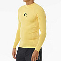 Herren-Lycra-T-Shirt RIP CURL WAVES, langärmlig