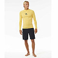 Herren-Lycra-T-Shirt RIP CURL WAVES, langärmlig