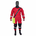 Trockener -Trilaminatanzug Agama RESCUE REFLEX - L/XL/XL-Schuhe