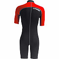 Neopren-Short Cressi LIDO MAN 2 mm rot/schwarz - 3XL
