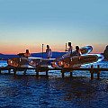 Paddleboard Aqua Marina GLOW leuchtend