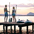 Paddleboard Aqua Marina GLOW leuchtend