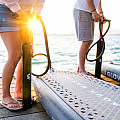 Paddleboard Aqua Marina GLOW leuchtend