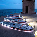 Paddleboard Aqua Marina GLOW leuchtend