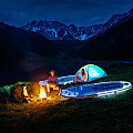Paddleboard Aqua Marina GLOW leuchtend