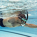 Schwimmschnorchel Zoggs CENTRE LINE