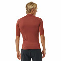 Lycra-T-Shirt für Herren RIP CURL DAWN PATROL, kurze Ärmel