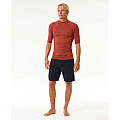 Lycra-T-Shirt für Herren RIP CURL DAWN PATROL, kurze Ärmel