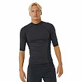 Lycra-T-Shirt für Herren RIP CURL DAWN PATROL, kurze Ärmel