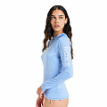 Damen-Lycra-Shirt Roxy GRAPEMIST, langärmelig