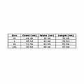 Neoprenweste Aropec 3 mm