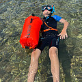 Schnorchel-Set Maske und Schnorchel Dive Team DEEP VISION antifog