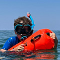 Schnorchel-Set Maske und Schnorchel Dive Team DEEP VISION antifog
