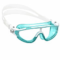 Kinder Schwimmbrille Cressi BALOO KING 7-15 Jahre klare Gläser