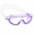 Kinder Schwimmbrille Cressi BALOO KING 7-15 Jahre klare Gläser